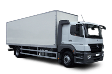 Car Hire Cannock - 18 Tonne Box Truck - Truck hire Cannock