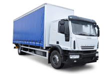 Car Hire Cannock - 18 Tonne Curtain Side Truck - Truck hire Cannock
