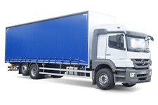 Car Hire Cannock - 26 Tonne Curtain Side Truck - Truck hire Cannock