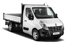 Car Hire Cannock - 3.5 Tonne Tipper Transit - Van hire Cannock