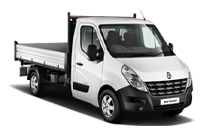 Car Hire Cannock - 3.5 Tonne Tipper Transit Truck - Truck hire Cannock