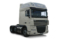 Car Hire Cannock - 44 Tonne Sleeper Truck - Truck hire Cannock