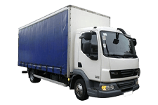 Car Hire Cannock - 7.5 Tonne Curtain Side Truck - Truck hire Cannock