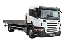 Car Hire Cannock - 7.5 Tonne Dropside Truck - Truck hire Cannock