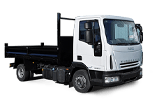 Car Hire Cannock - 7.5 Tonne Tipper Truck - Truck hire Cannock