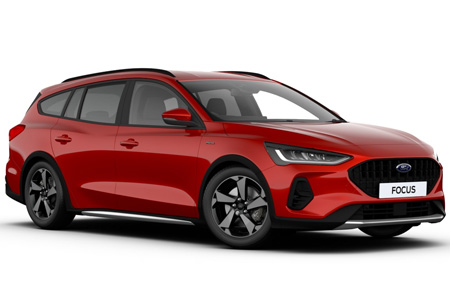 Car Hire Cannock - Focus Estate - car hire Cannock
