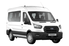 Car Hire Cannock - Ford Minibus 12 Seater - Minibus hire Cannock