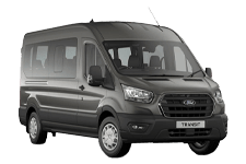 Car Hire Cannock - Ford Minibus 15 Seater - Minibus hire Cannock