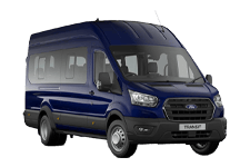 Car Hire Cannock - Ford Minibus 17 Seater - Minibus hire Cannock
