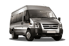 Car Hire Cannock - Ford Minibus LITE 17 Seater (no D1) - Minibus hire Cannock