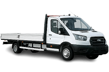 Car Hire Cannock - Ford Transit Dropside Van - Van hire Cannock