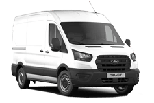 Car Hire Cannock - Ford Transit SWB - Van hire Cannock