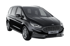 Car Hire Cannock - Galaxy 7 Seater Automatic - Minibus hire Cannock