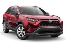 Car Hire Cannock - RAV4 Auto - car hire Cannock